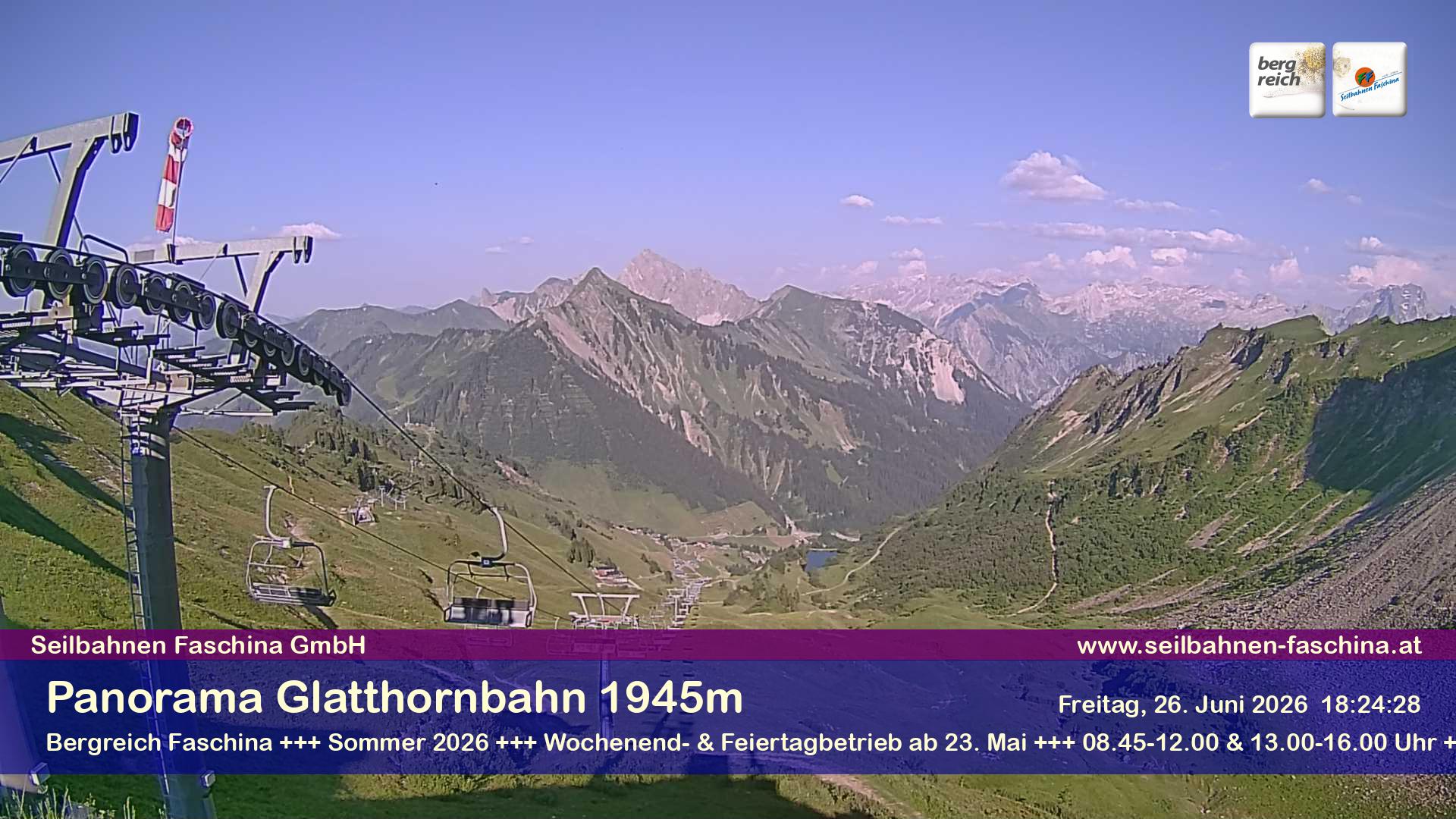 Faschina - Glatthornbahn