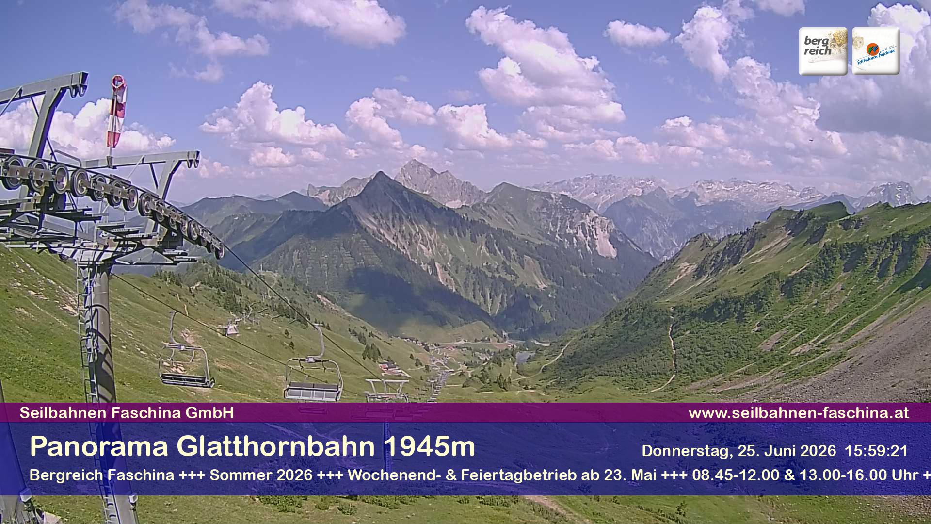 Faschina - Glatthornbahn