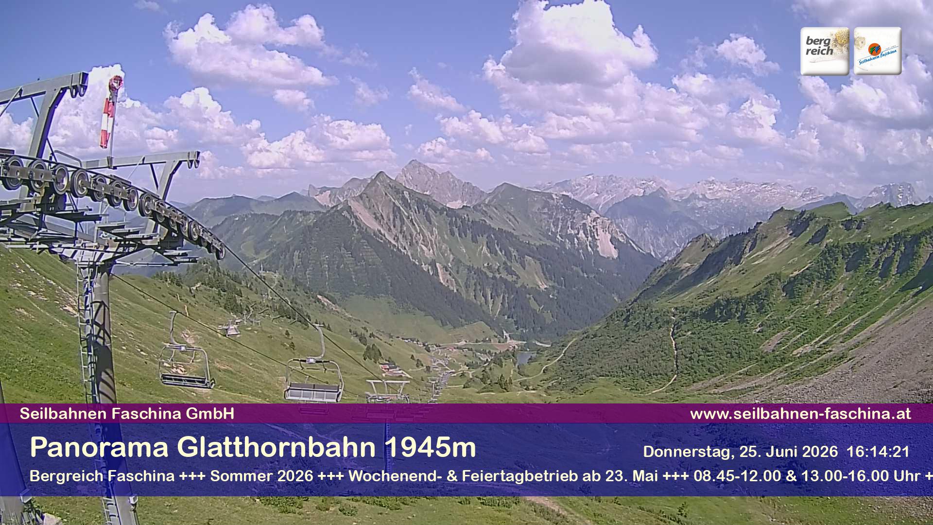 Faschina - Glatthornbahn