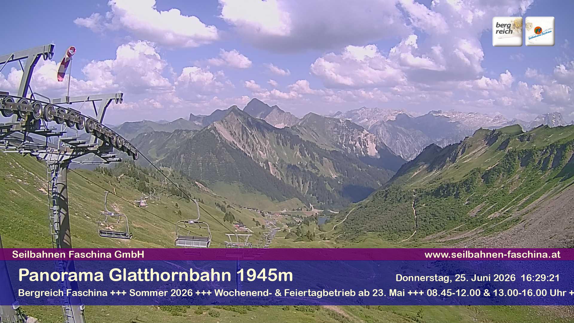 Faschina - Glatthornbahn