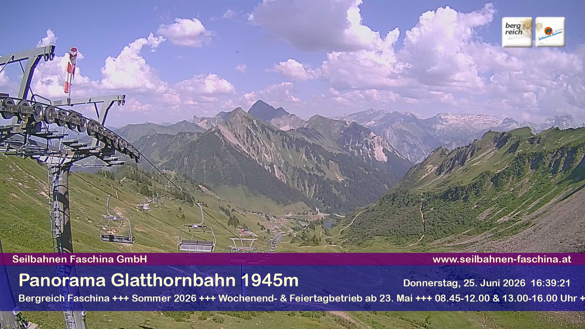Faschina - Glatthornbahn