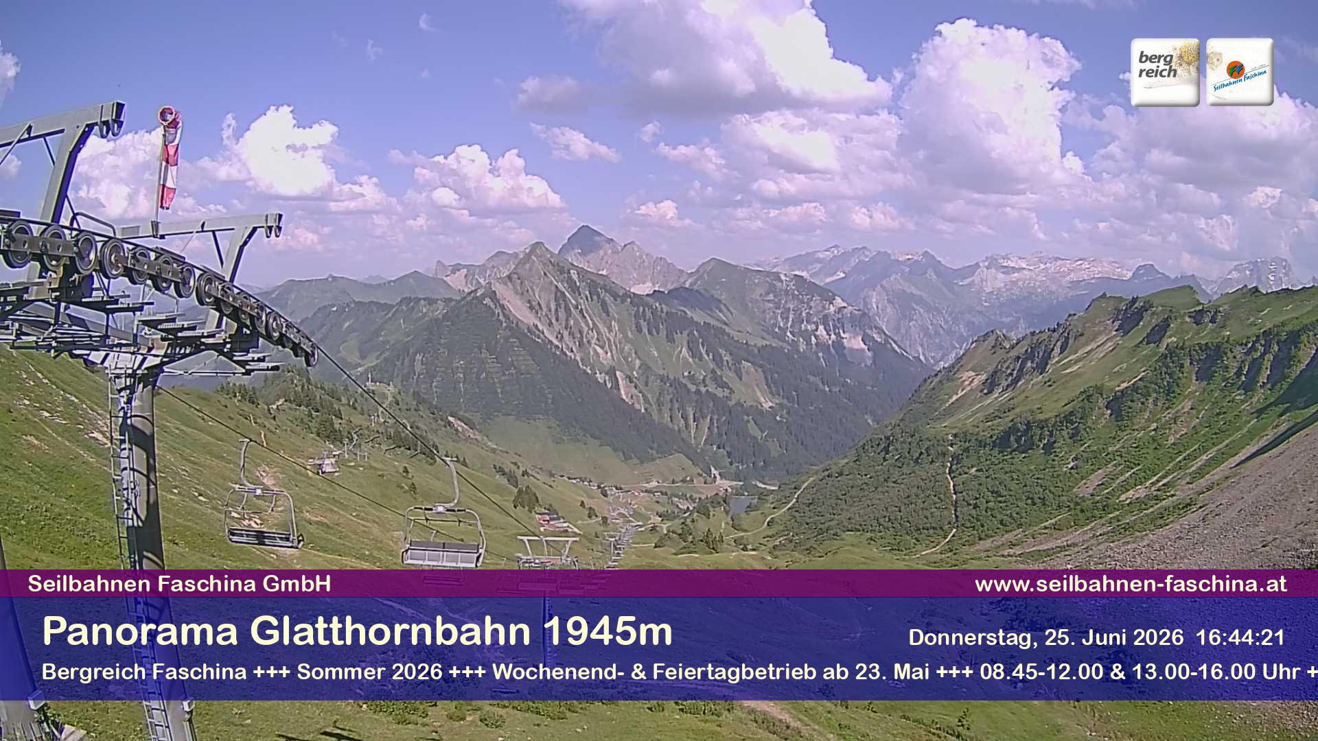 Faschina - Glatthornbahn