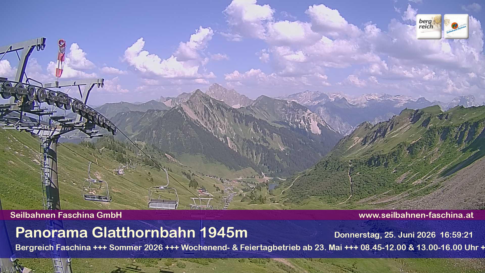 Faschina - Glatthornbahn