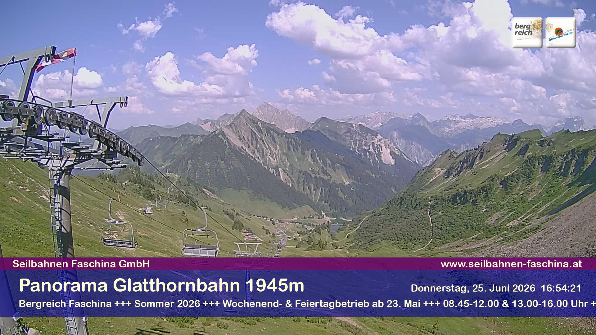 Faschina - Glatthornbahn