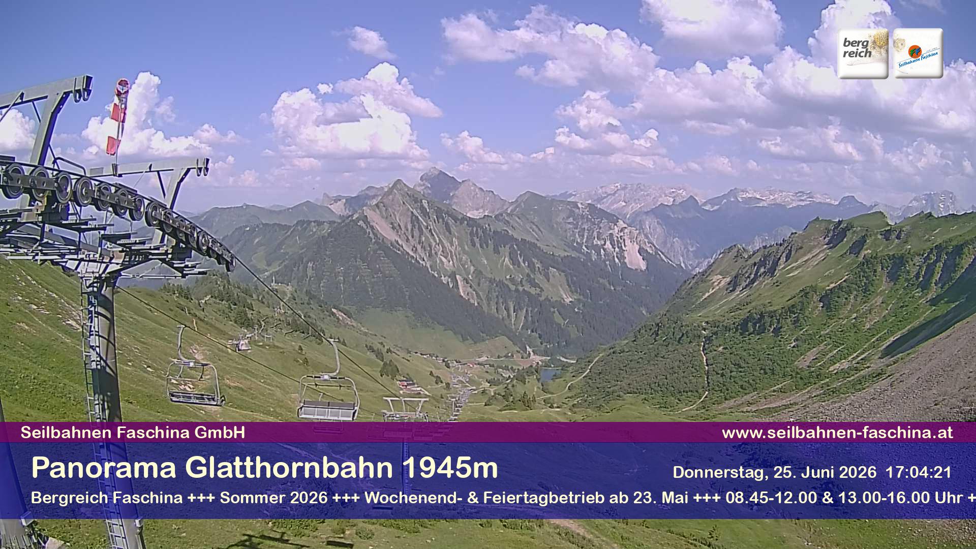 Faschina - Glatthornbahn