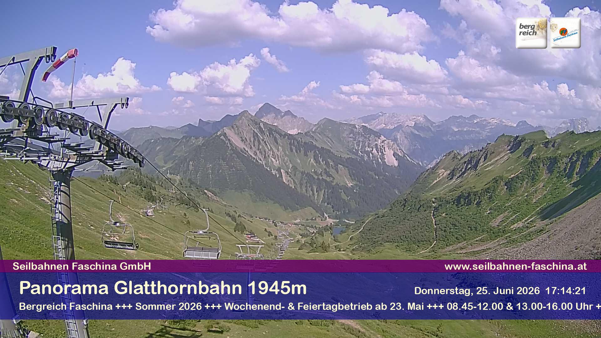 Faschina - Glatthornbahn