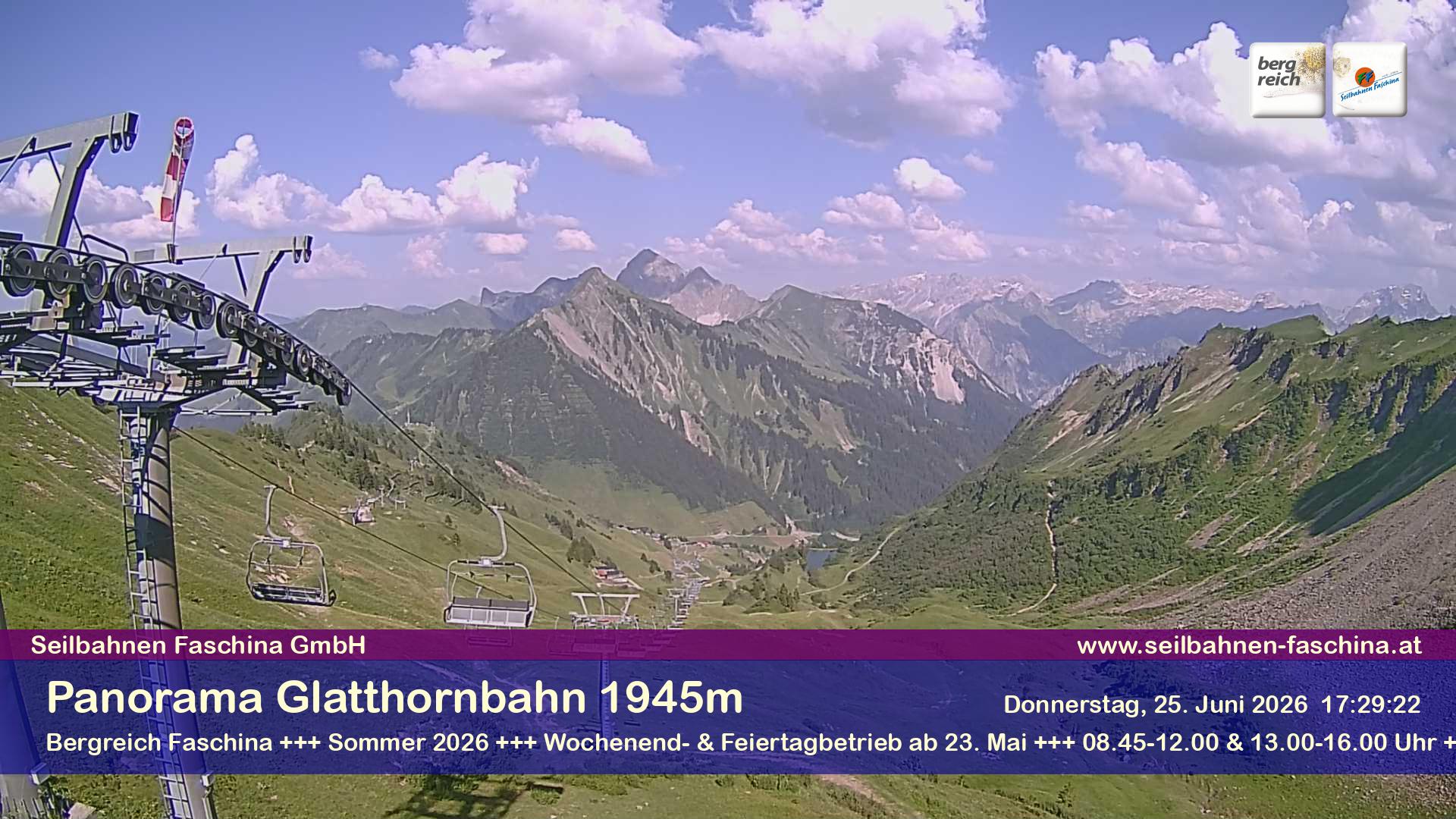 Faschina - Glatthornbahn
