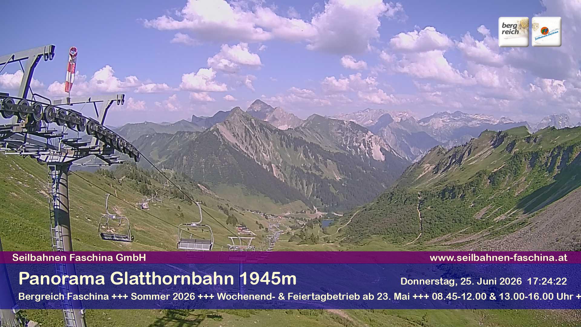Faschina - Glatthornbahn