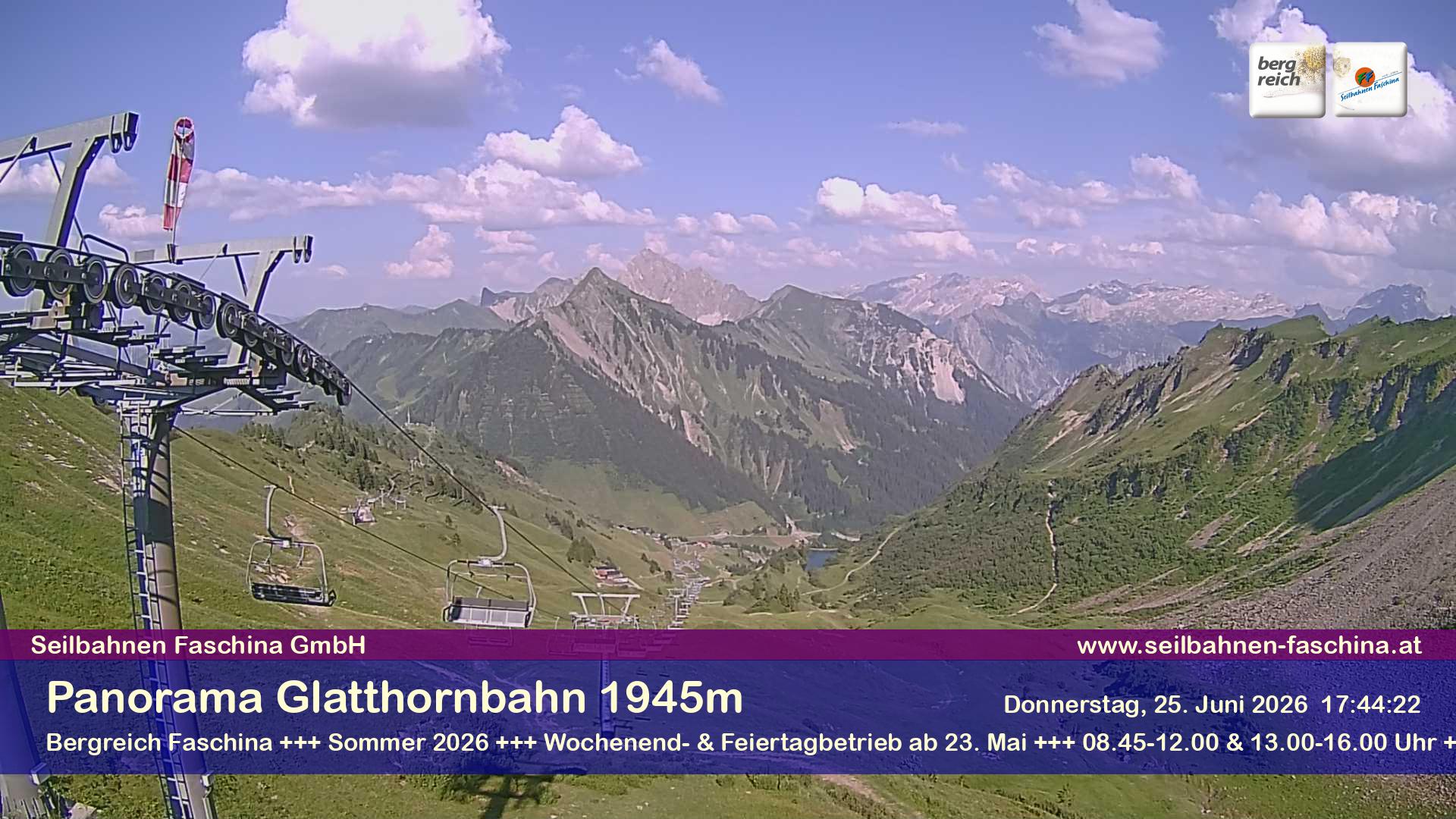 Faschina - Glatthornbahn