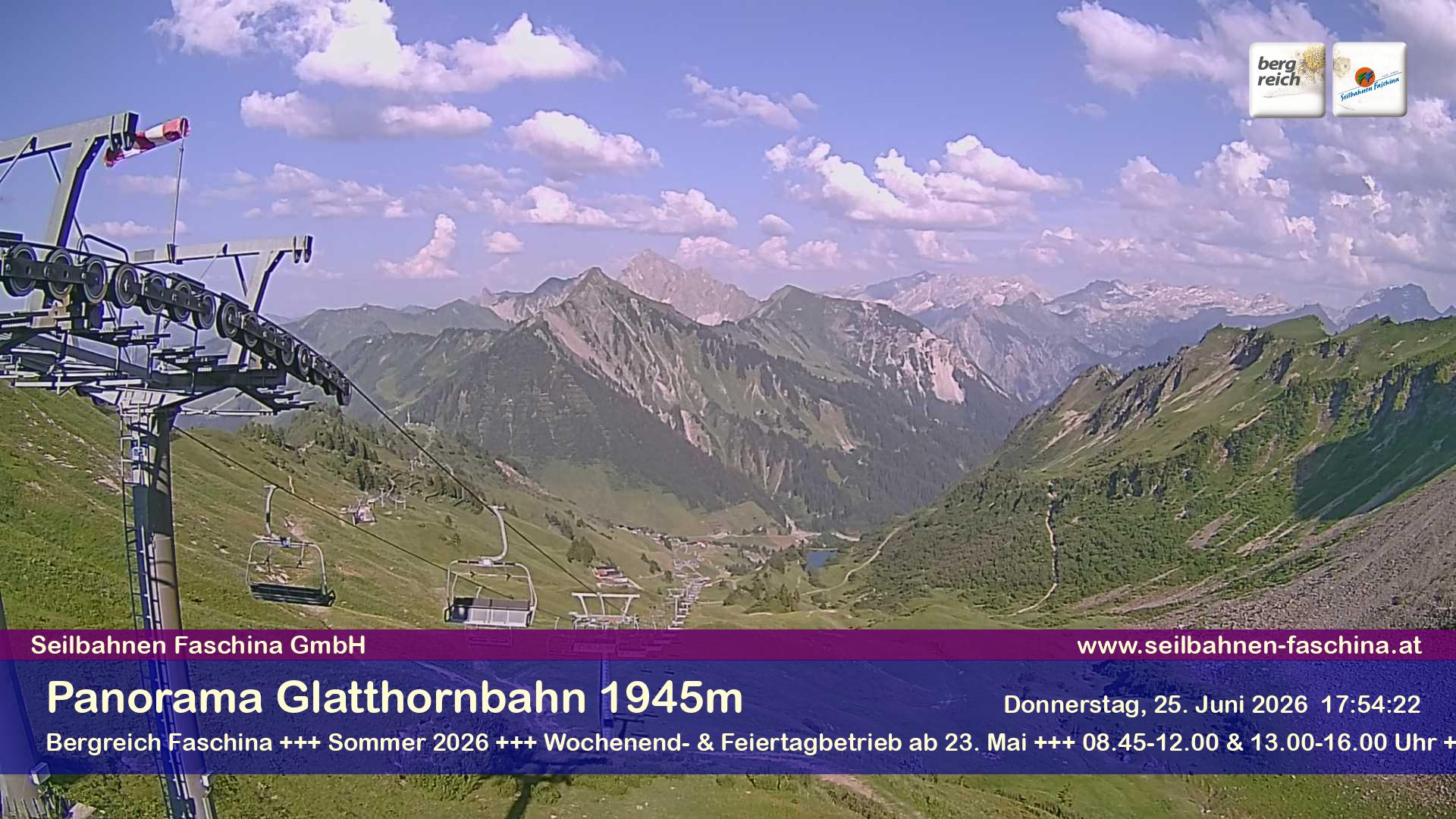 Faschina - Glatthornbahn