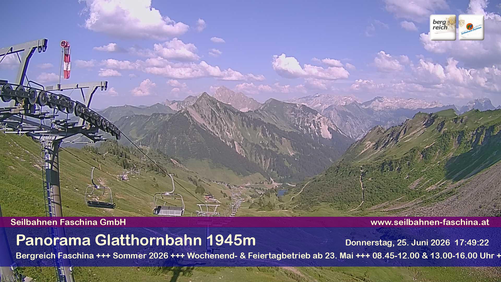 Faschina - Glatthornbahn