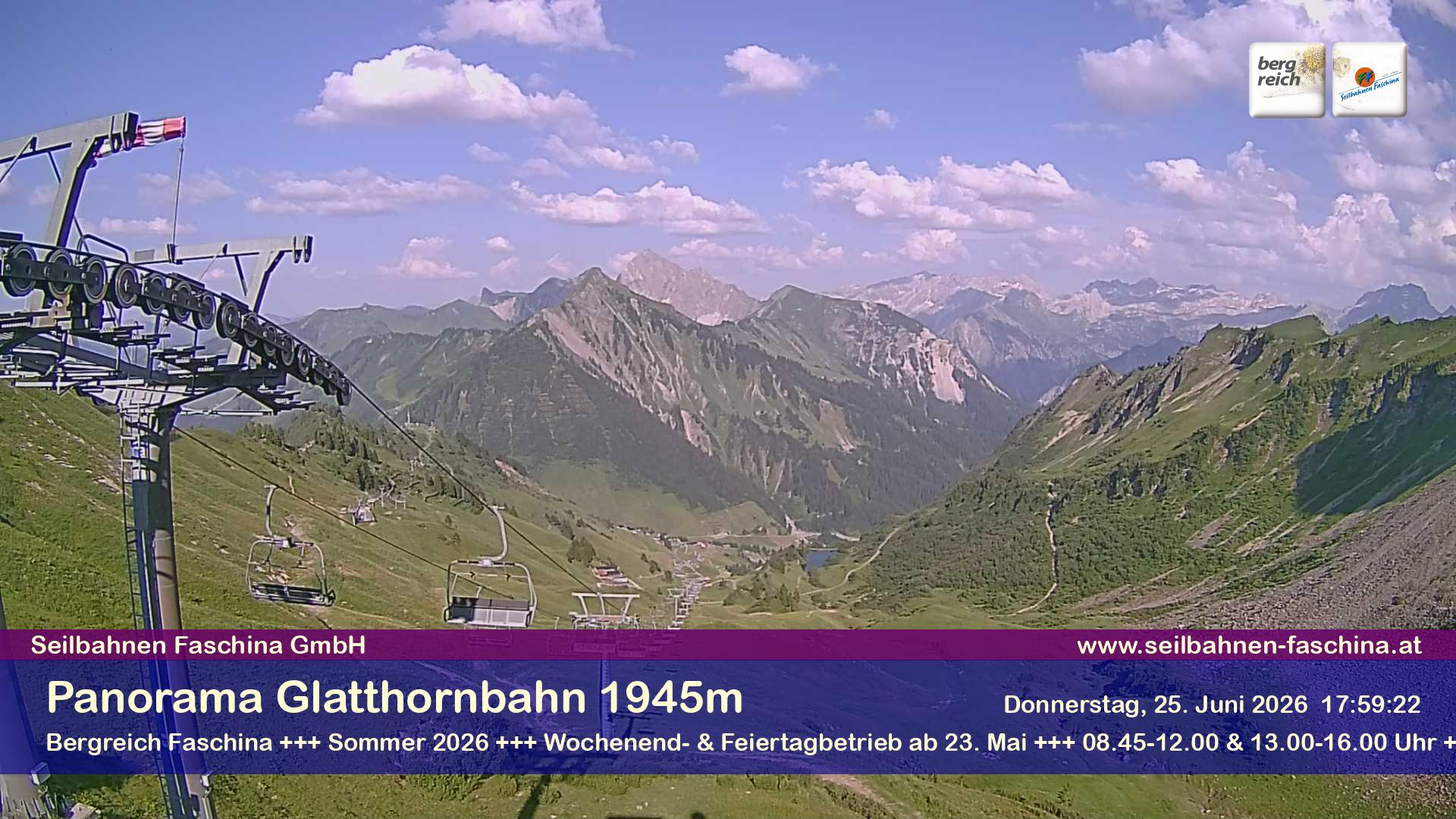 Faschina - Glatthornbahn