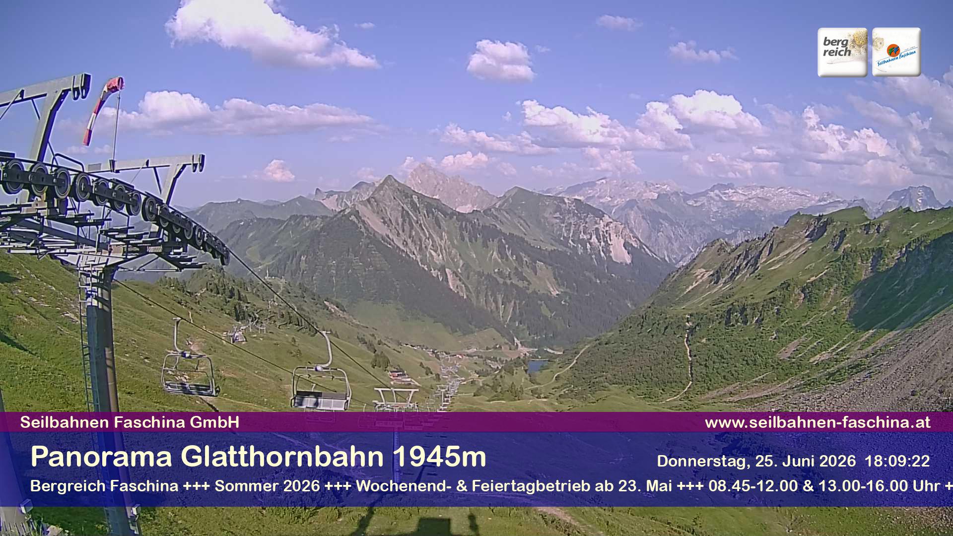 Faschina - Glatthornbahn