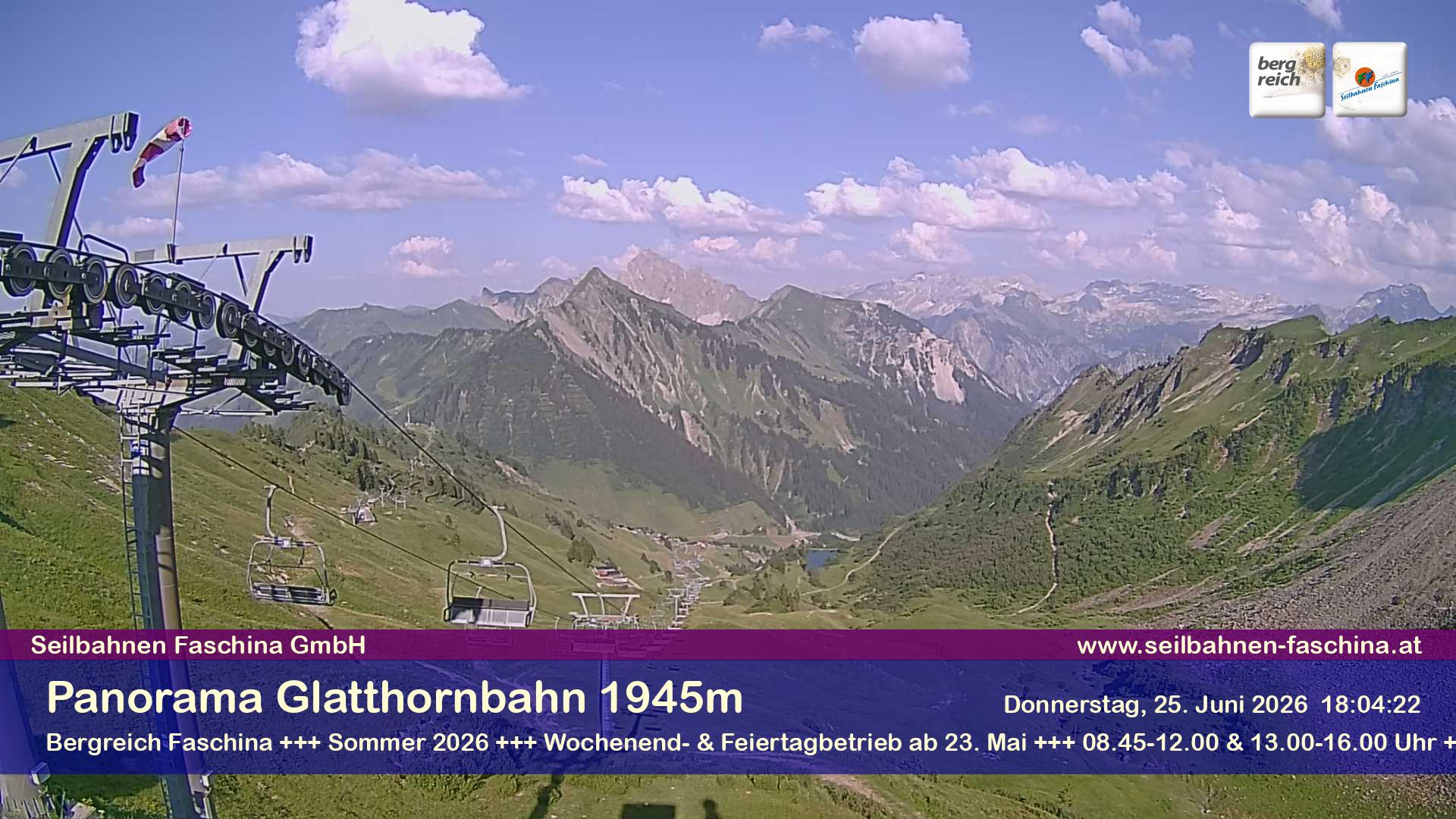 Faschina - Glatthornbahn