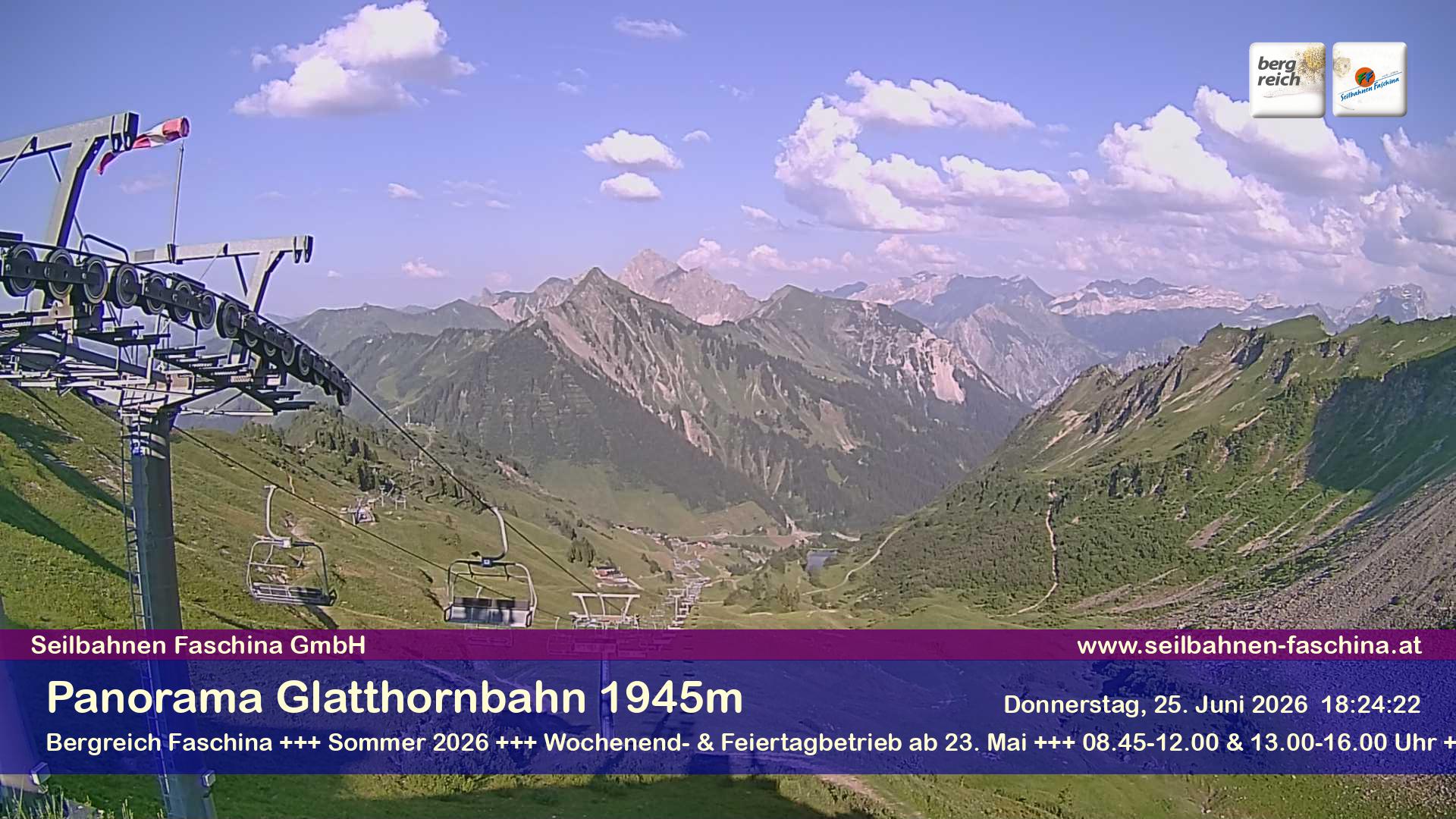 Faschina - Glatthornbahn