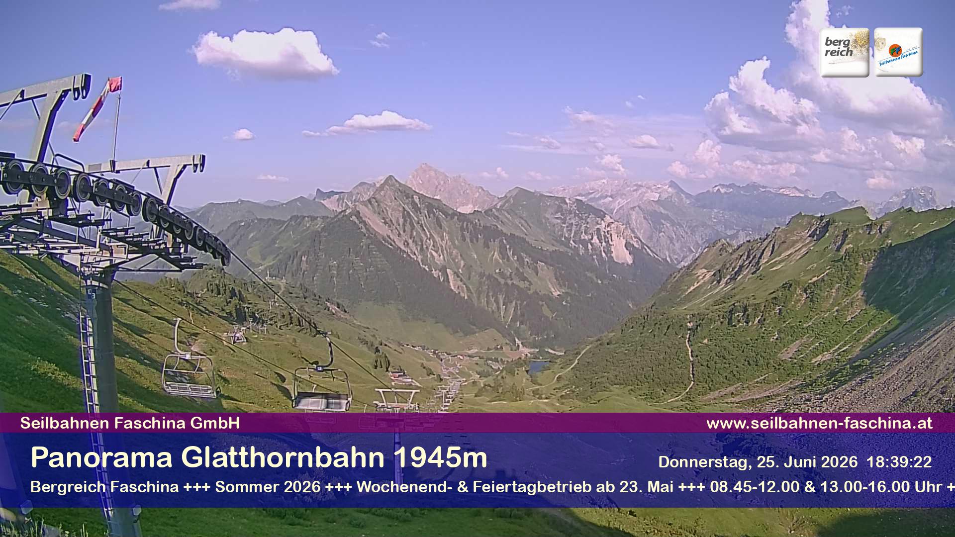 Faschina - Glatthornbahn