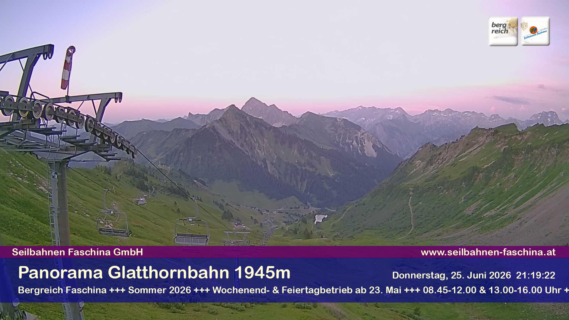 Faschina - Glatthornbahn