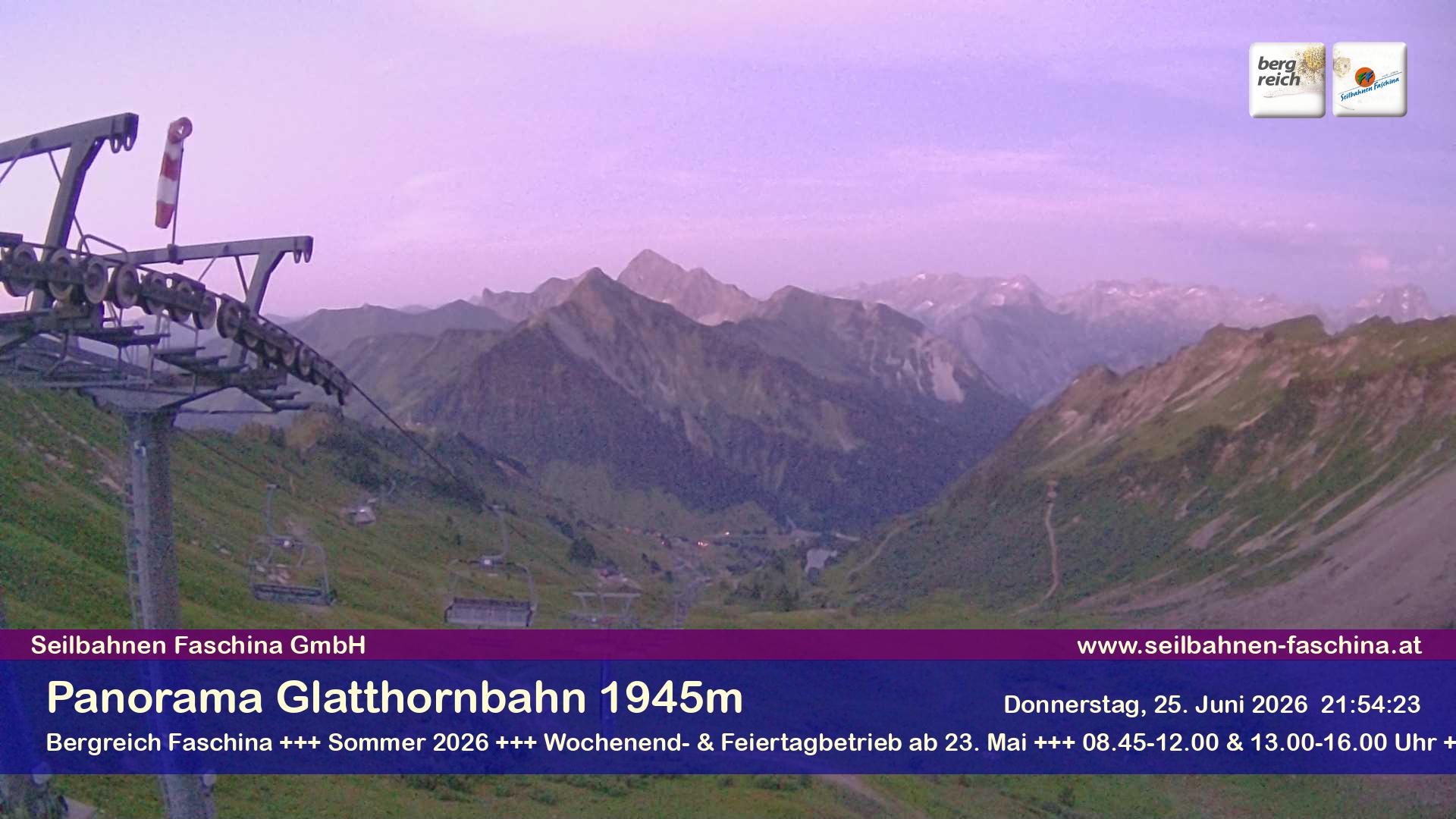 Faschina - Glatthornbahn