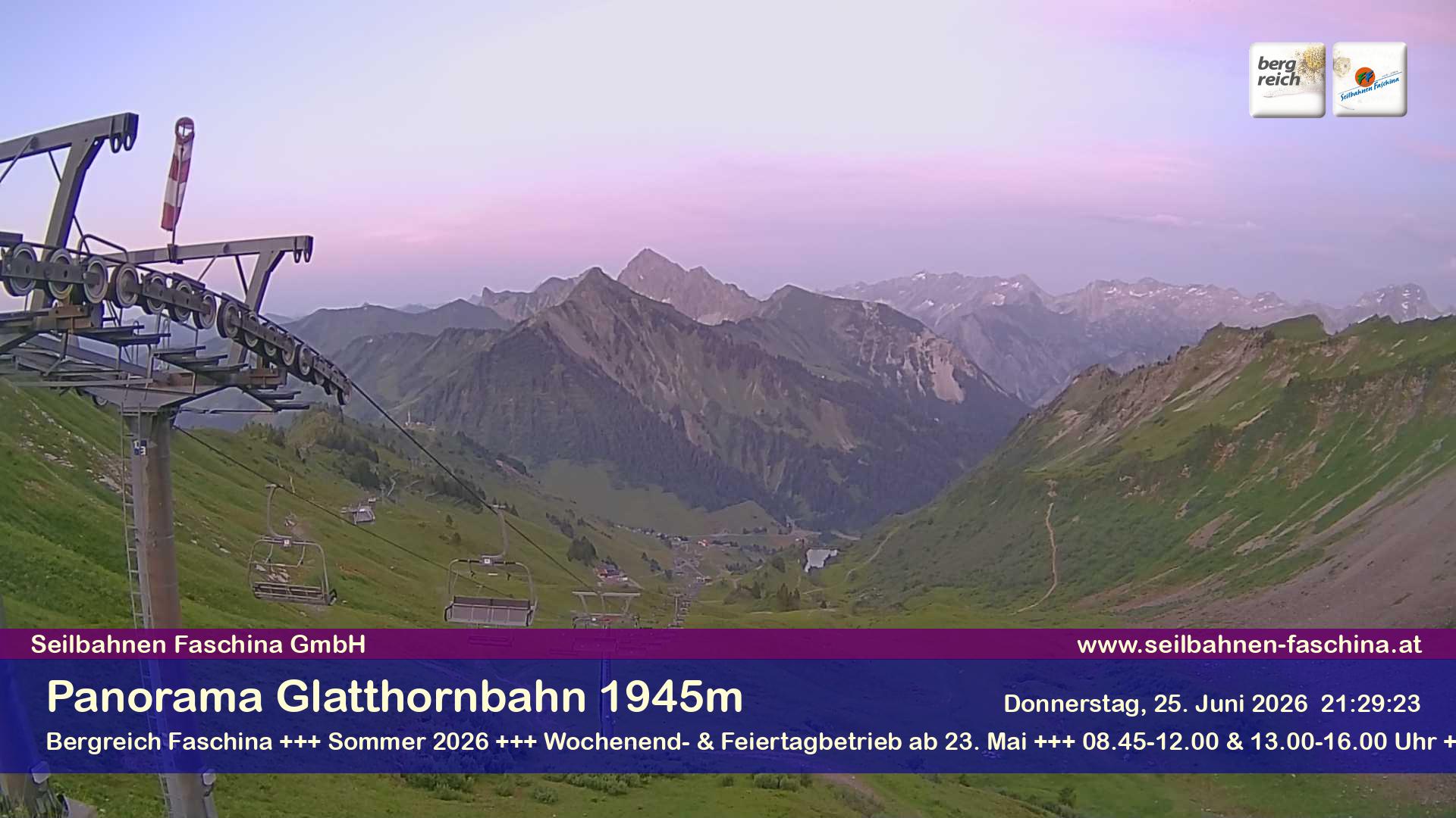 Faschina - Glatthornbahn