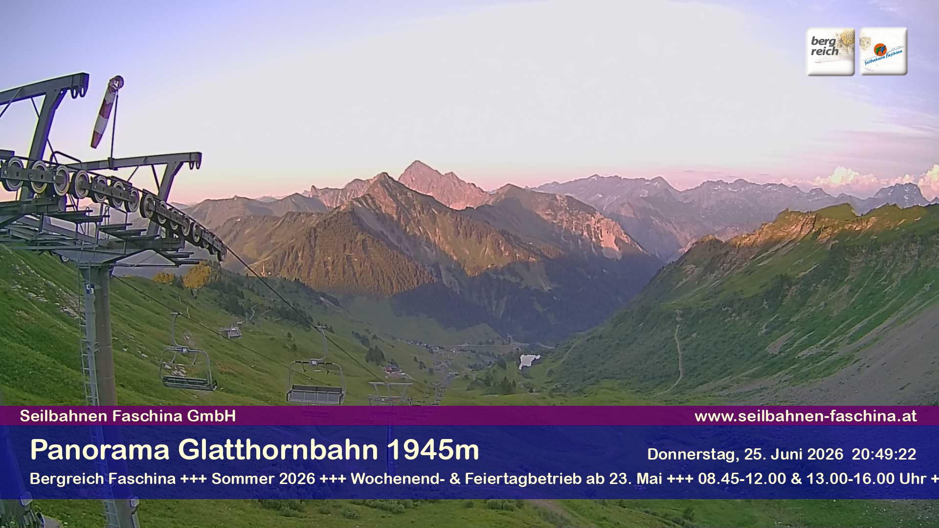 Faschina - Glatthornbahn