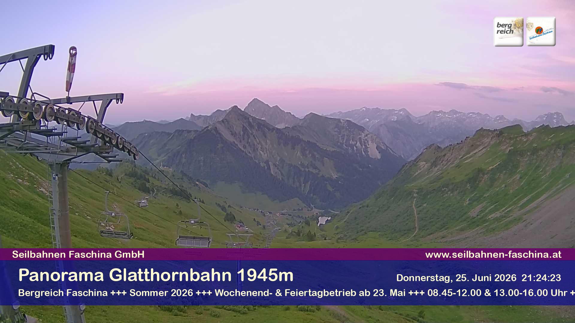 Faschina - Glatthornbahn