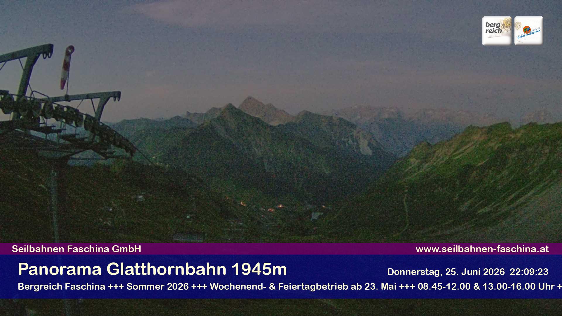 Faschina - Glatthornbahn
