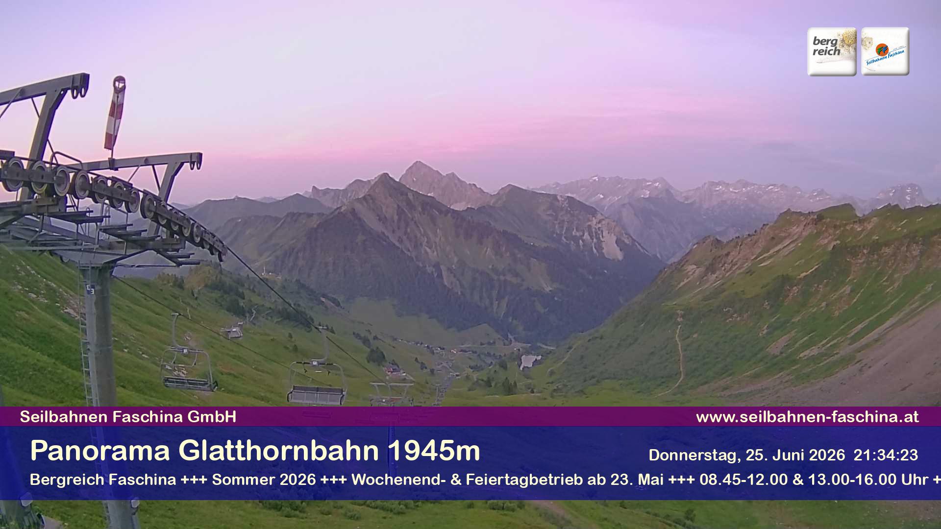 Faschina - Glatthornbahn