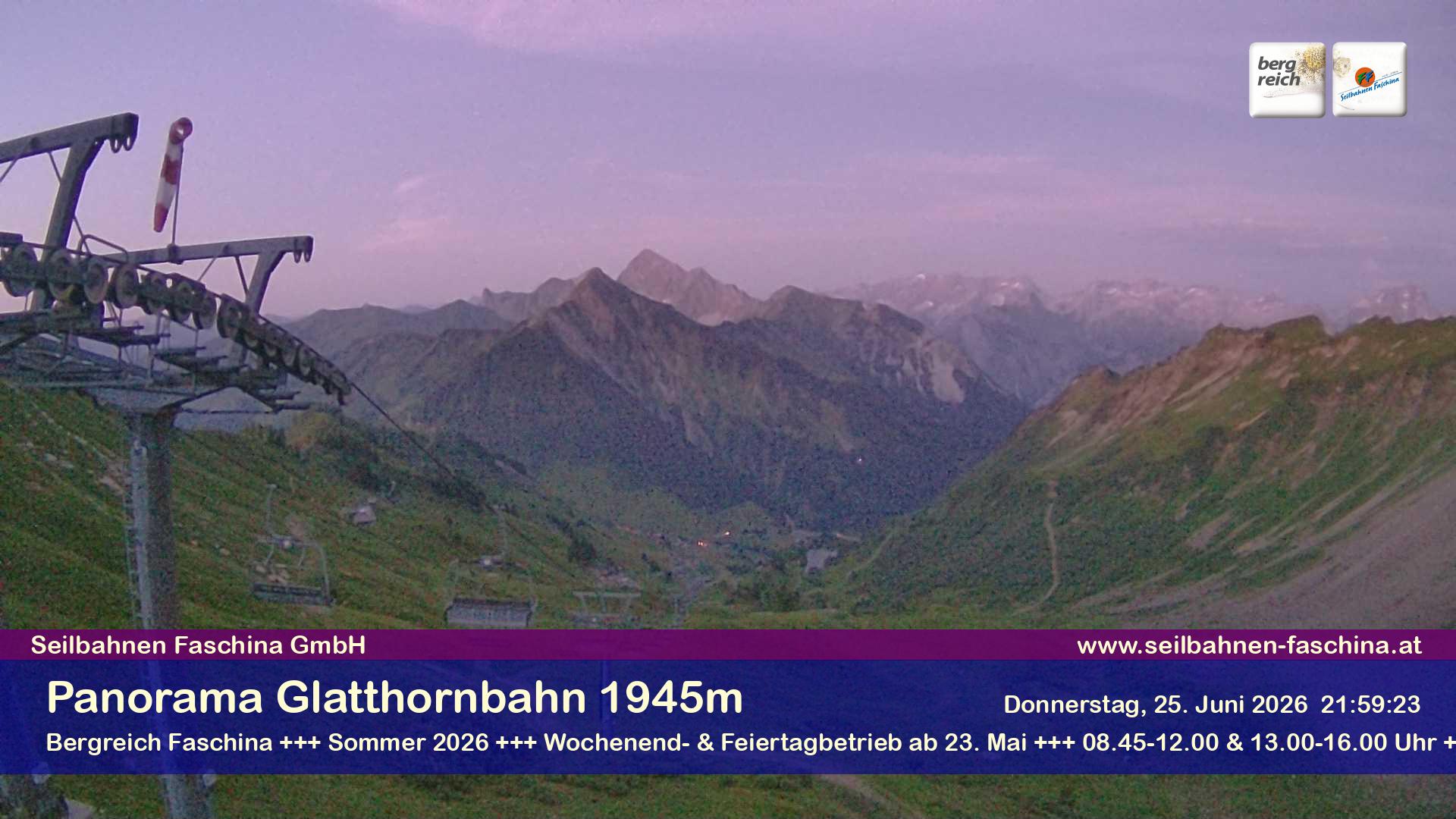 Faschina - Glatthornbahn
