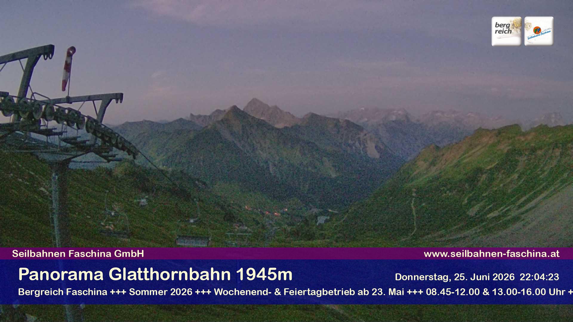 Faschina - Glatthornbahn