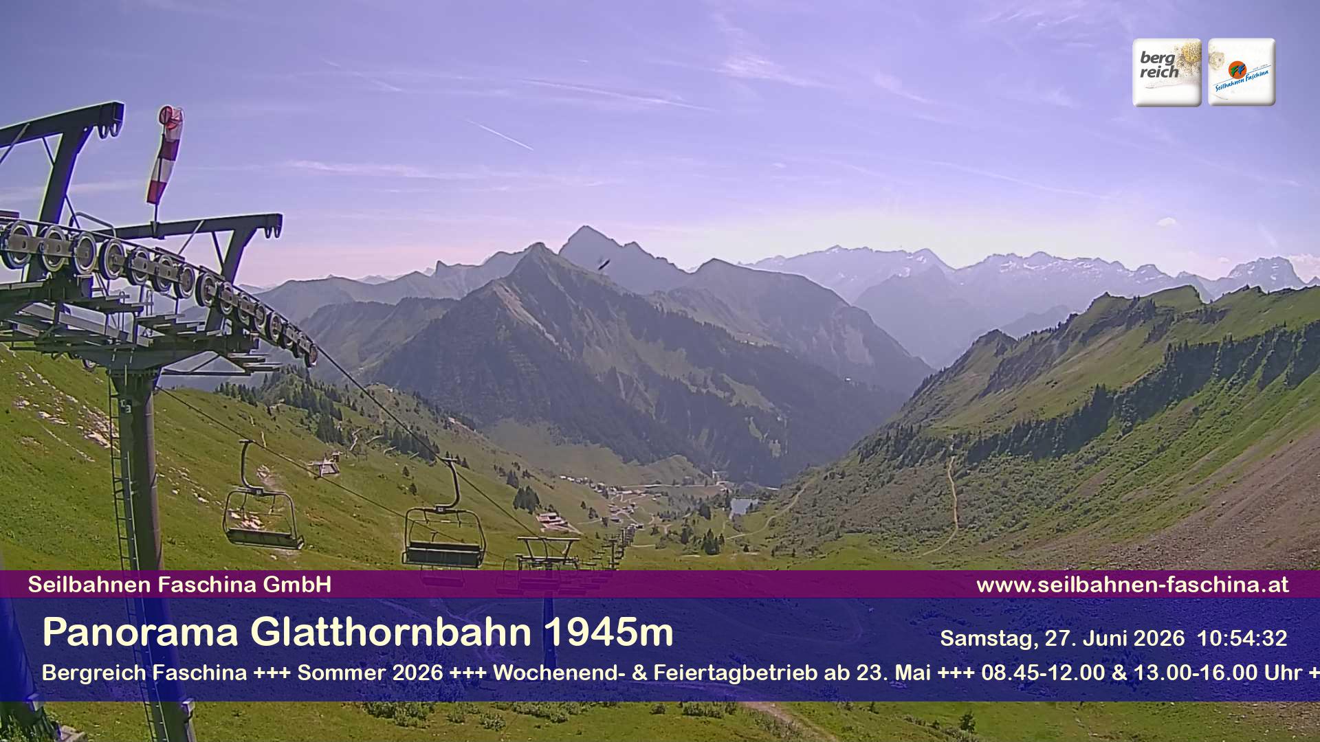 Faschina - Glatthornbahn