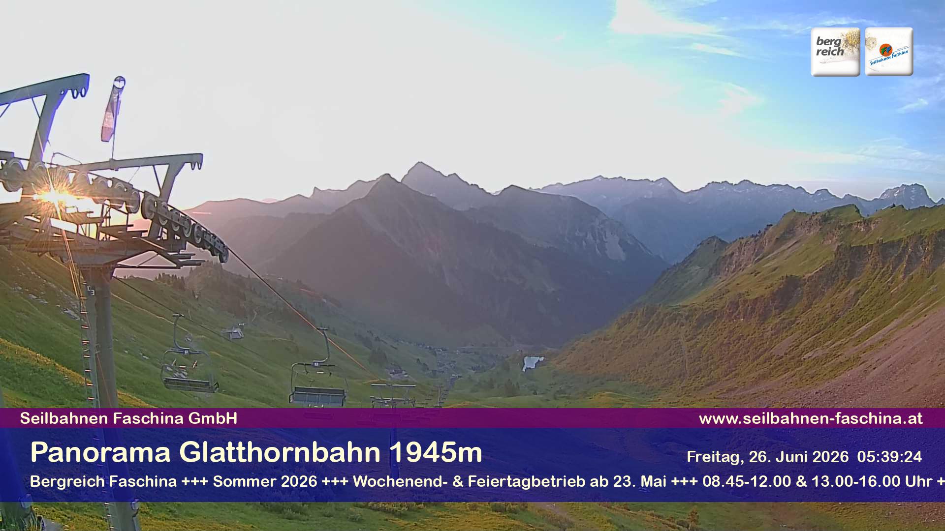 Faschina - Glatthornbahn