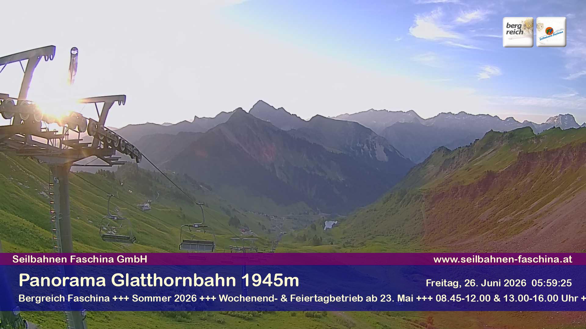 Faschina - Glatthornbahn