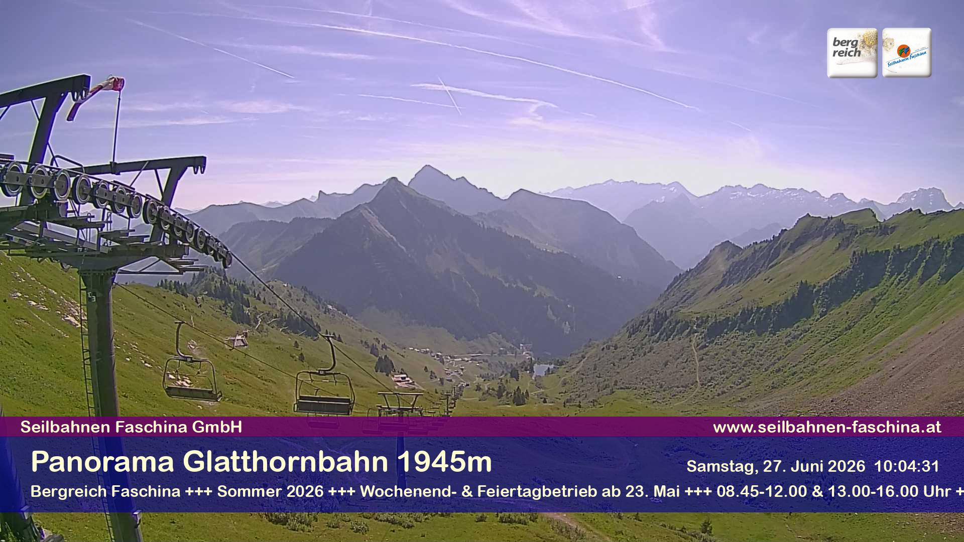 Faschina - Glatthornbahn