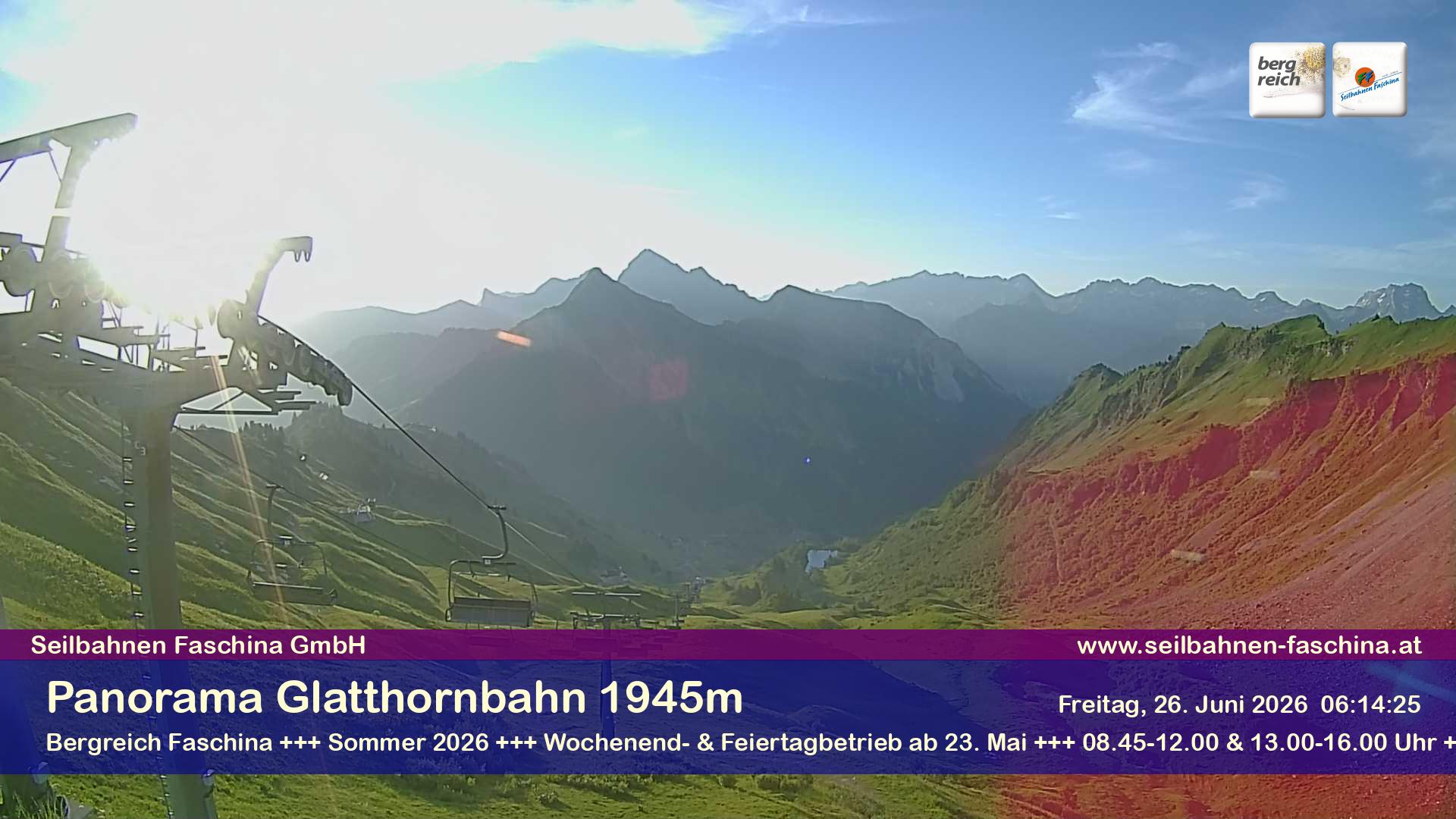 Faschina - Glatthornbahn