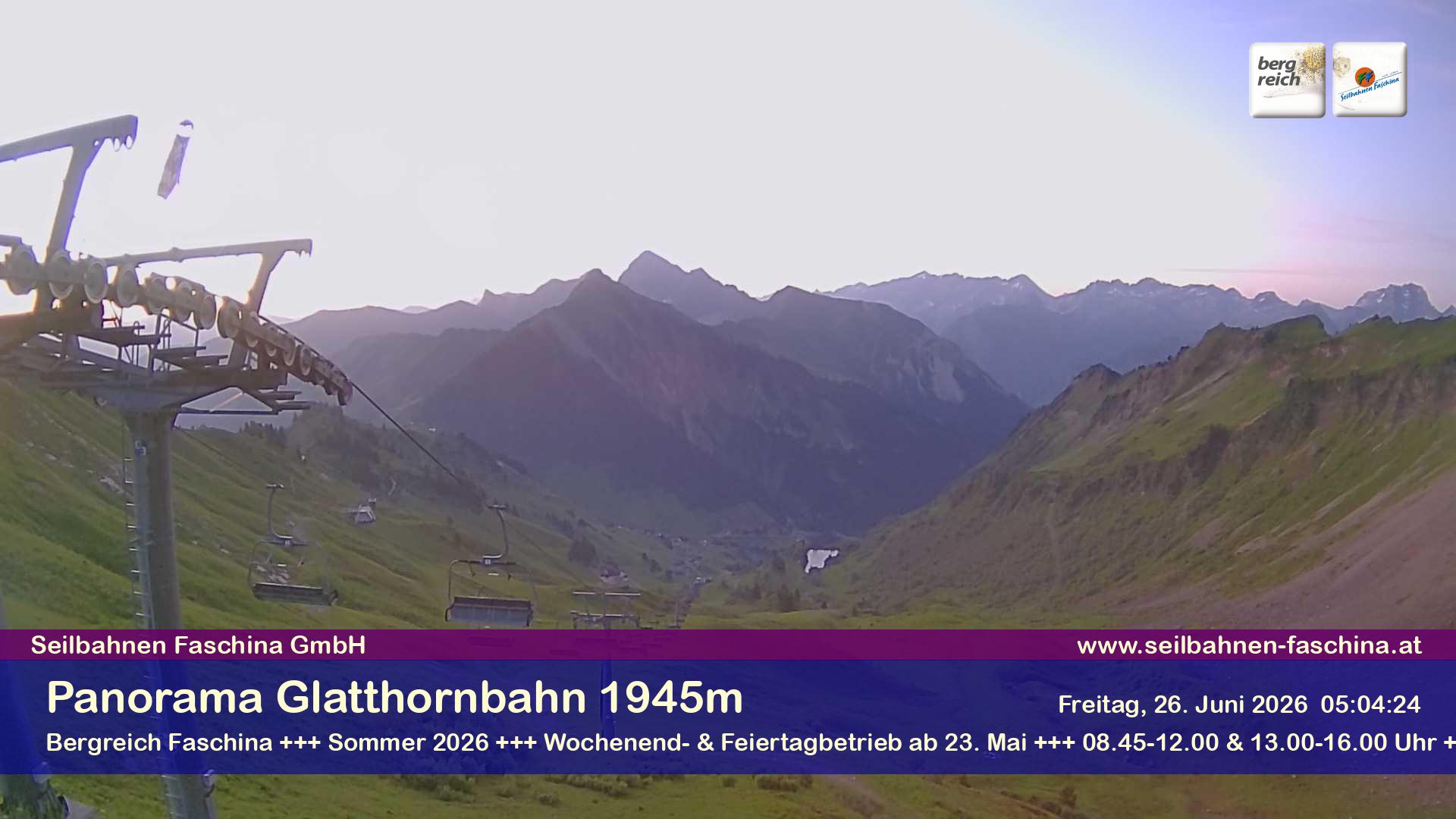 Faschina - Glatthornbahn