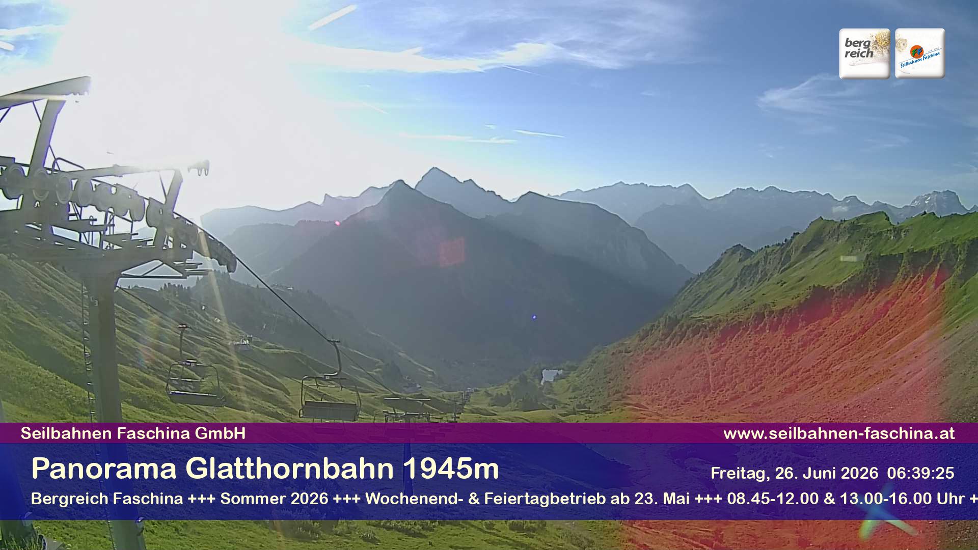 Faschina - Glatthornbahn
