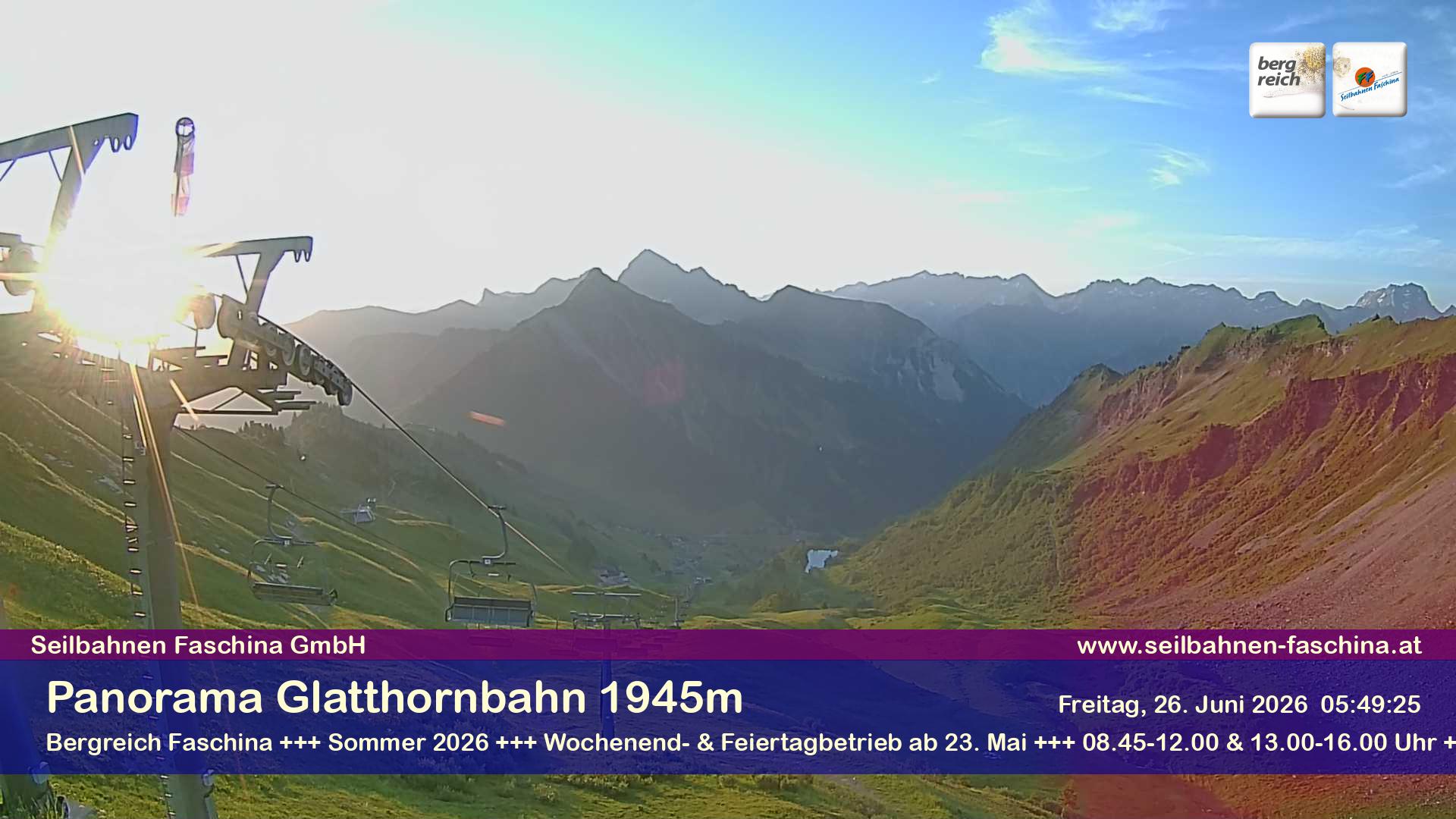 Faschina - Glatthornbahn