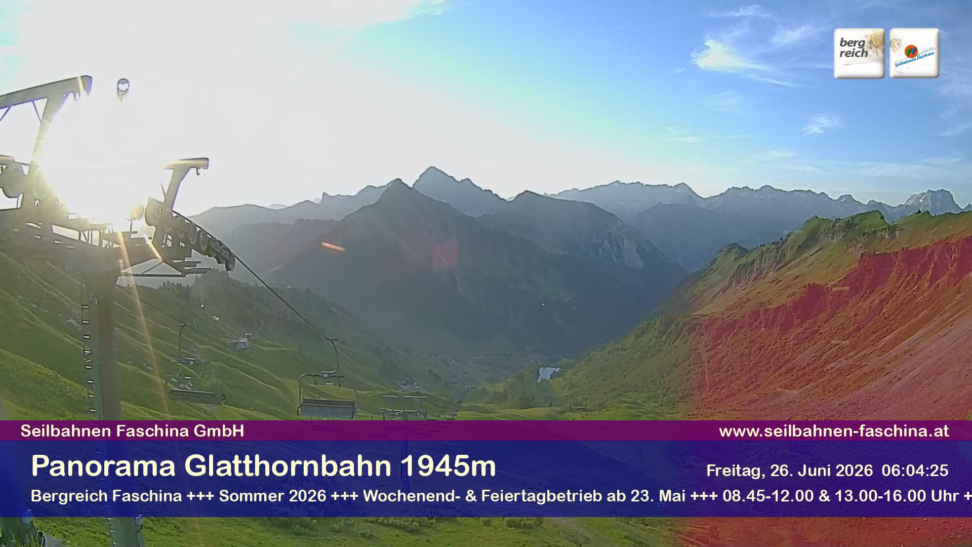 Faschina - Glatthornbahn