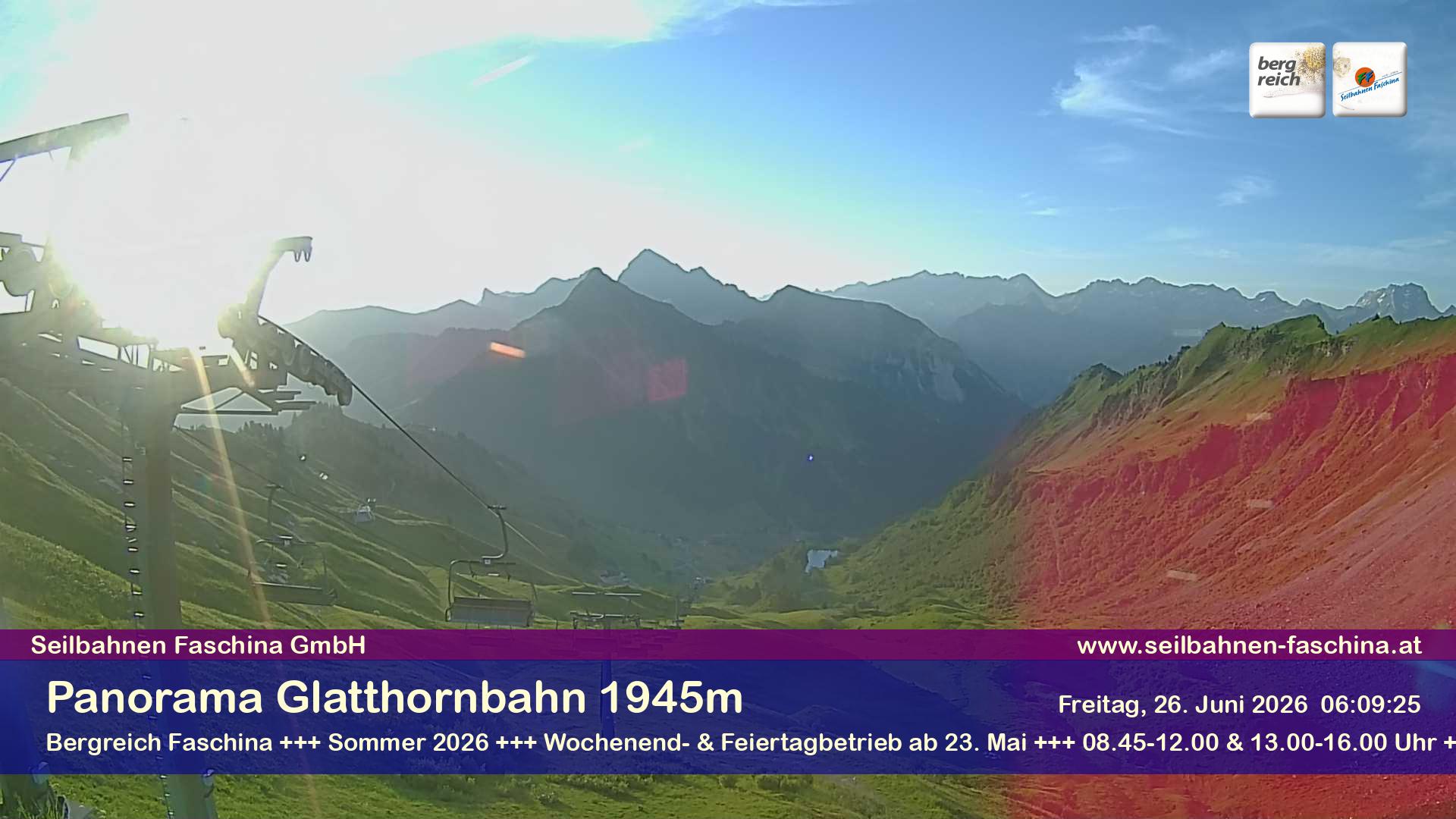 Faschina - Glatthornbahn
