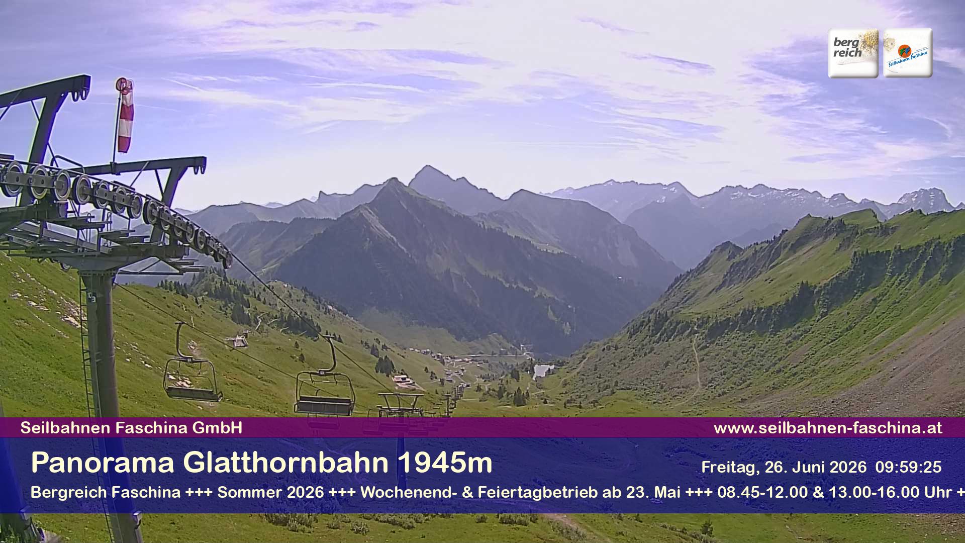 Faschina - Glatthornbahn