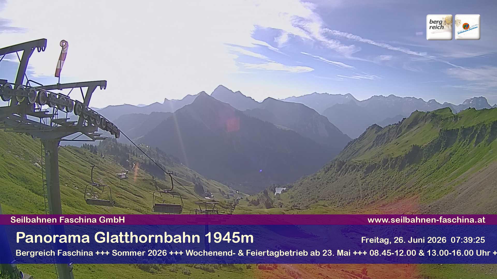 Faschina - Glatthornbahn