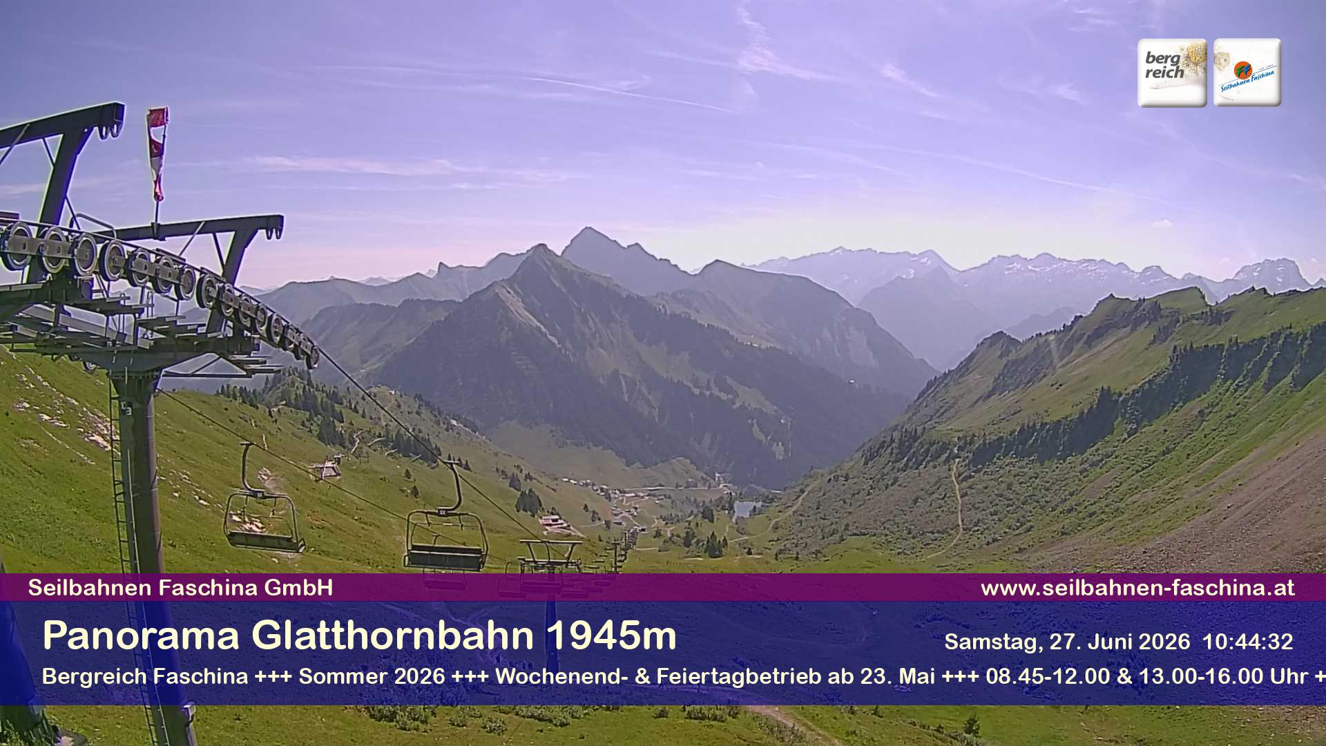 Faschina - Glatthornbahn