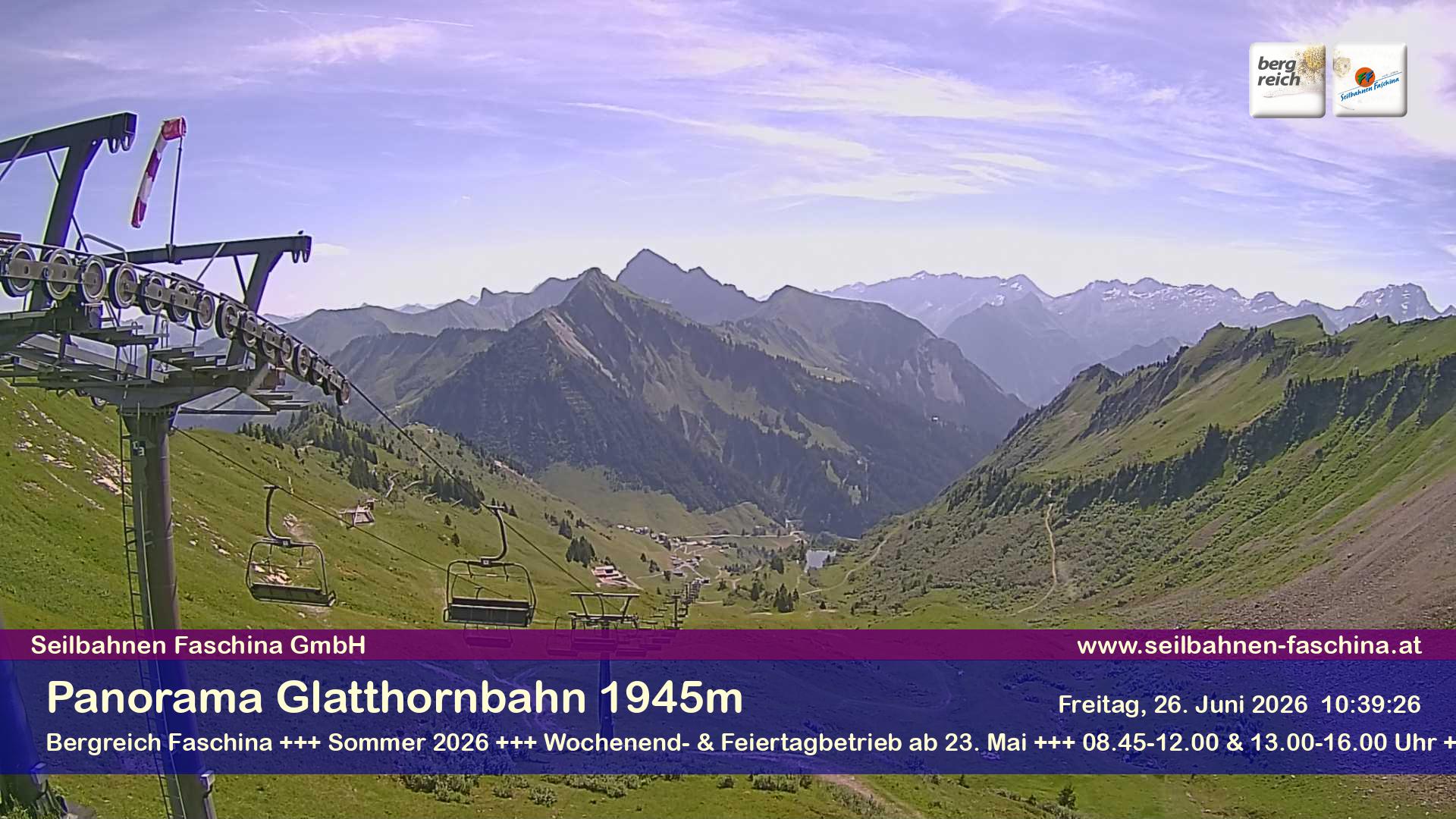 Faschina - Glatthornbahn