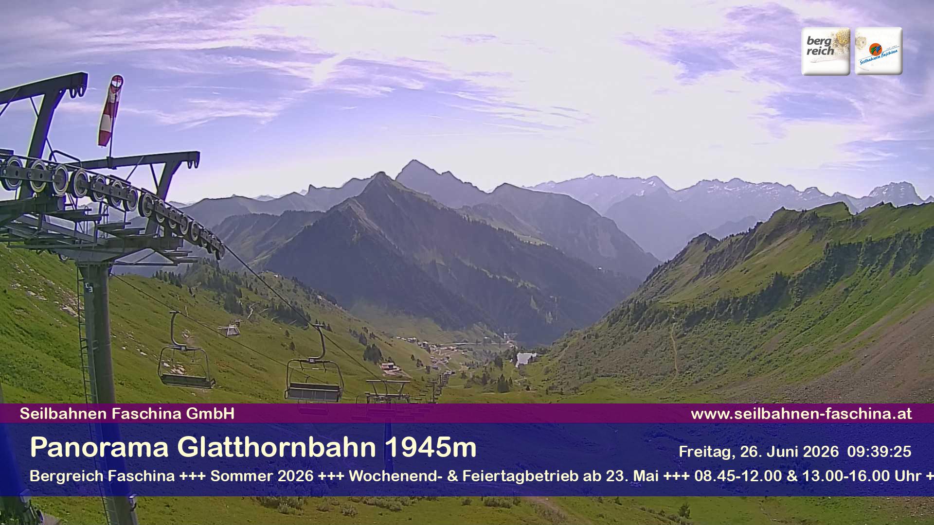 Faschina - Glatthornbahn