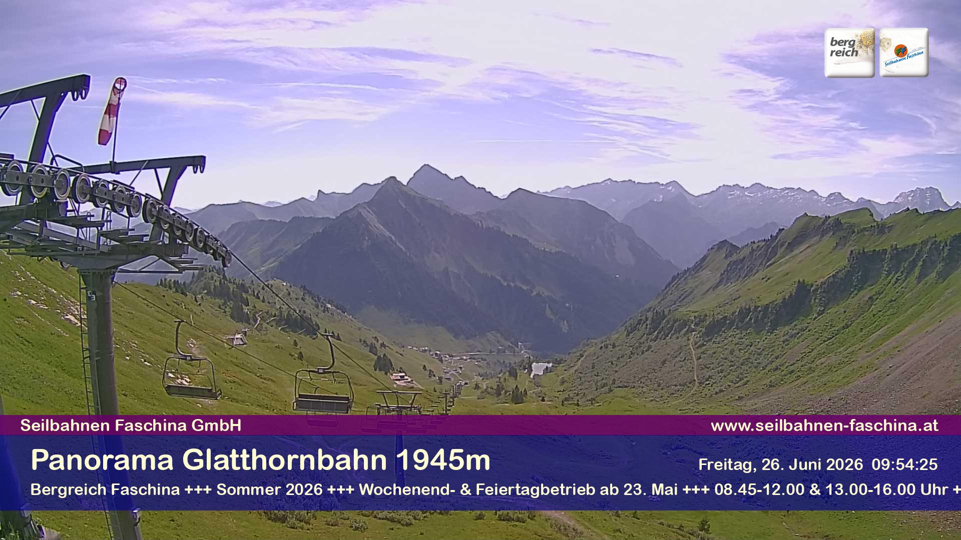 Faschina - Glatthornbahn