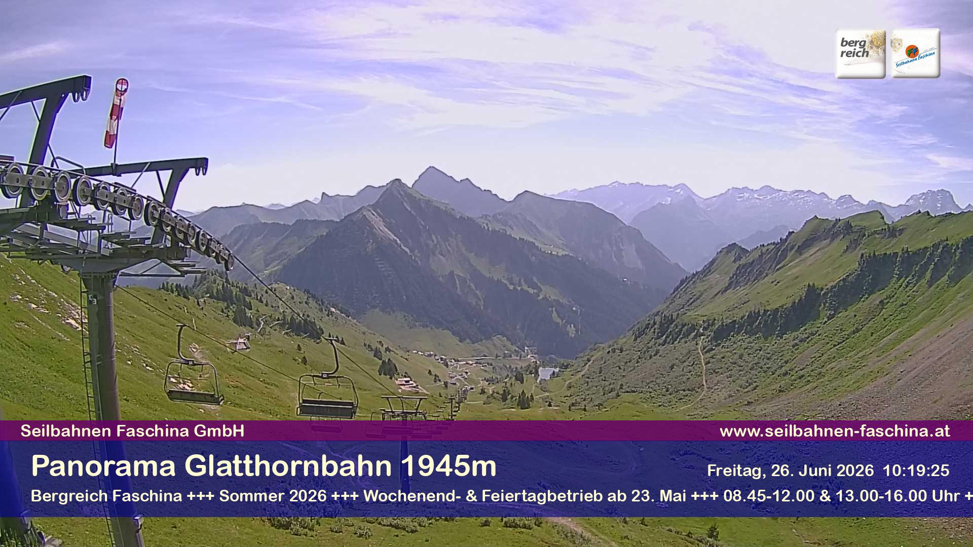 Faschina - Glatthornbahn