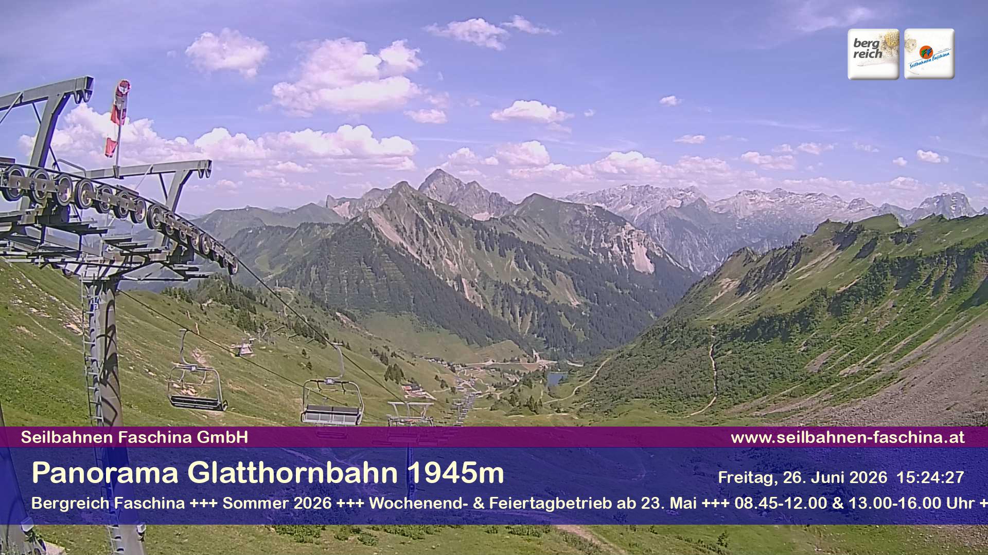 Faschina - Glatthornbahn