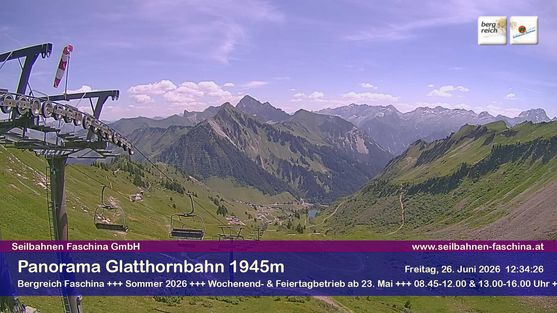 Faschina - Glatthornbahn