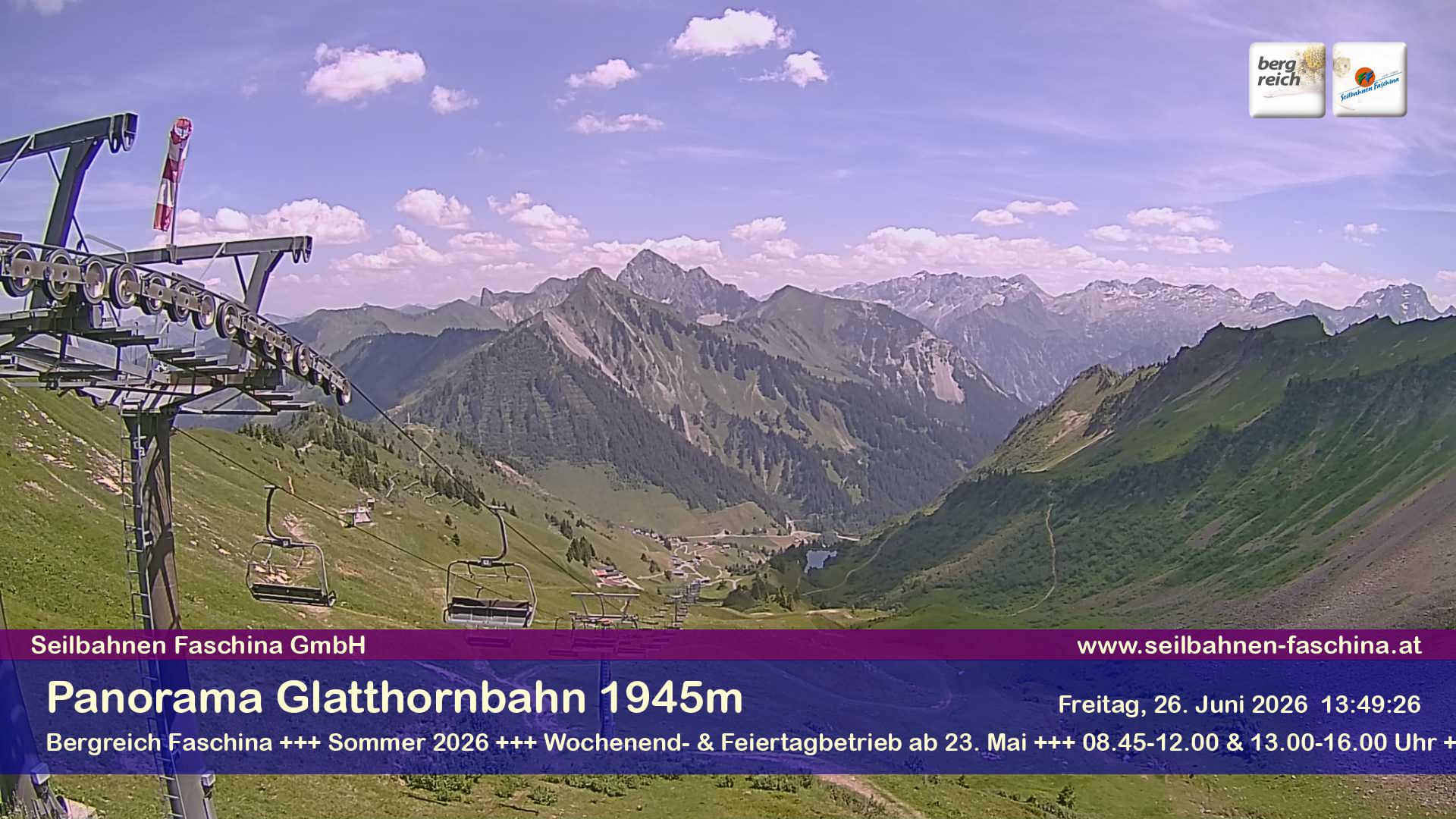 Faschina - Glatthornbahn