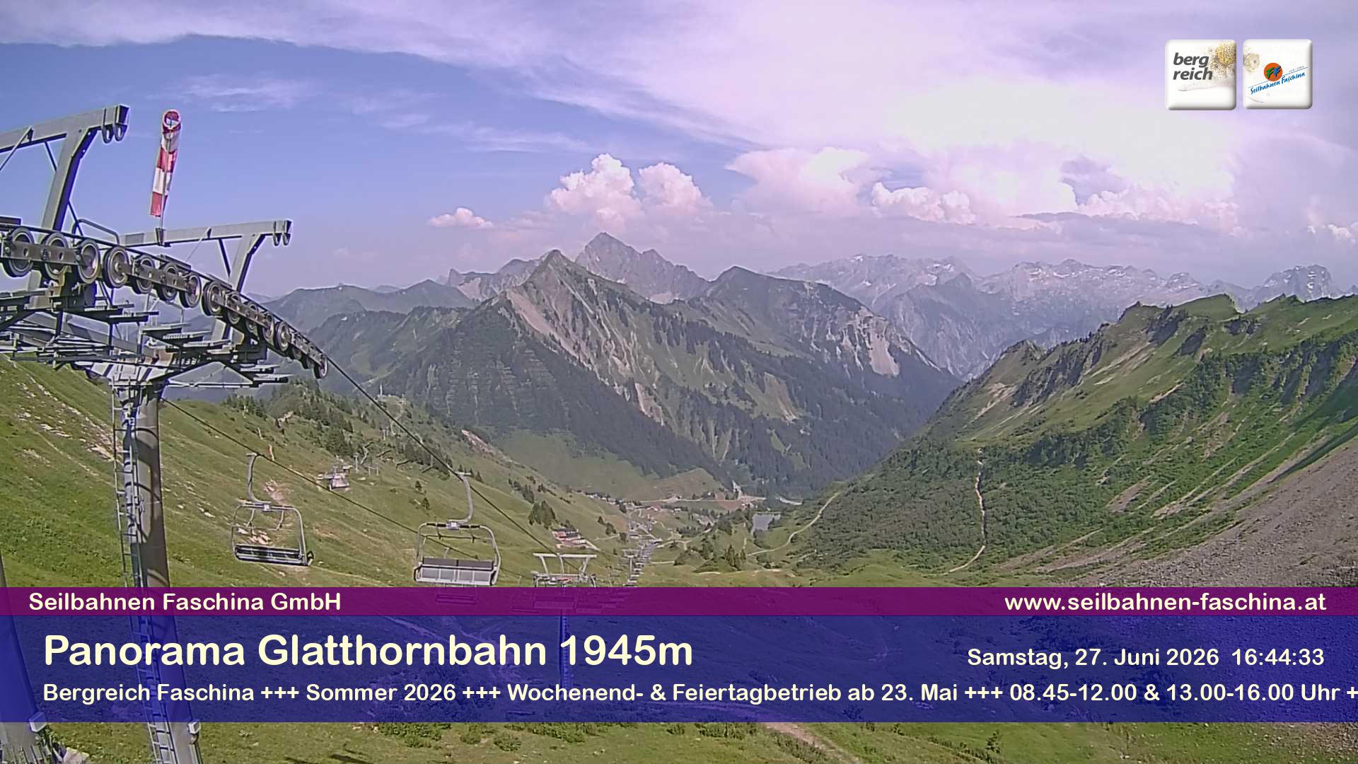 Faschina - Glatthornbahn